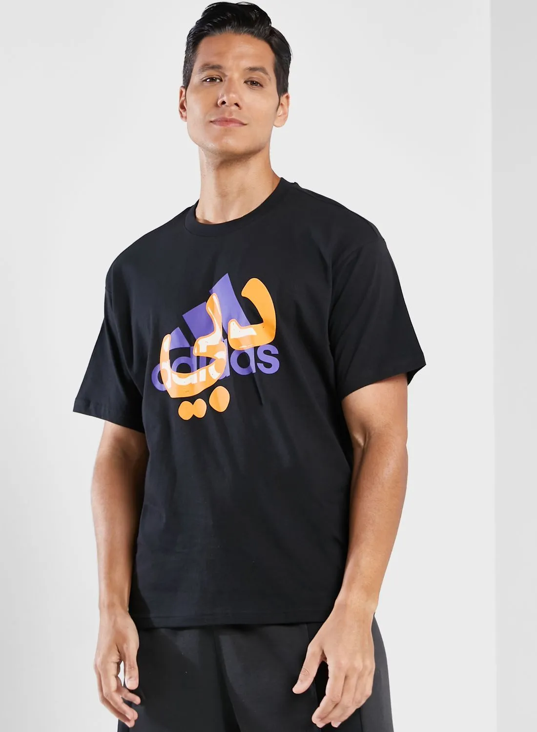 Adidas Dubai Graphic T-Shirt