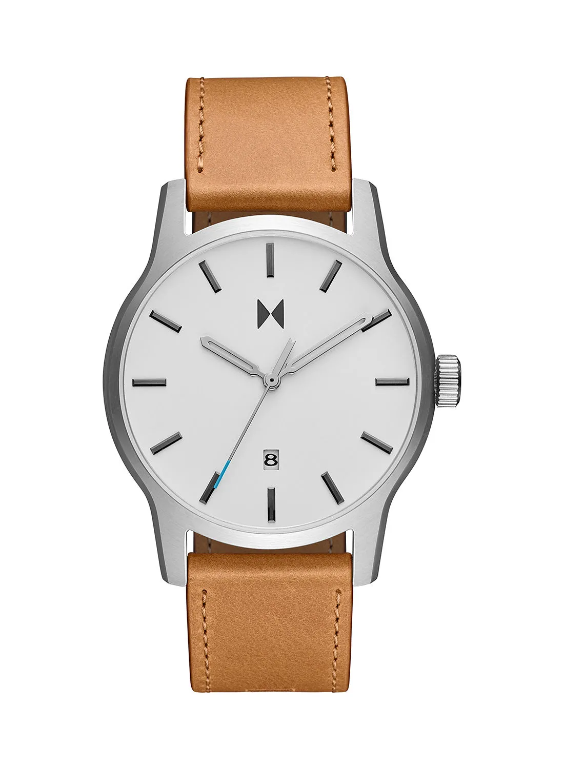 MVMT Men Analog Round Shape Leather Wrist Watch 28000311-D - 44 Mm