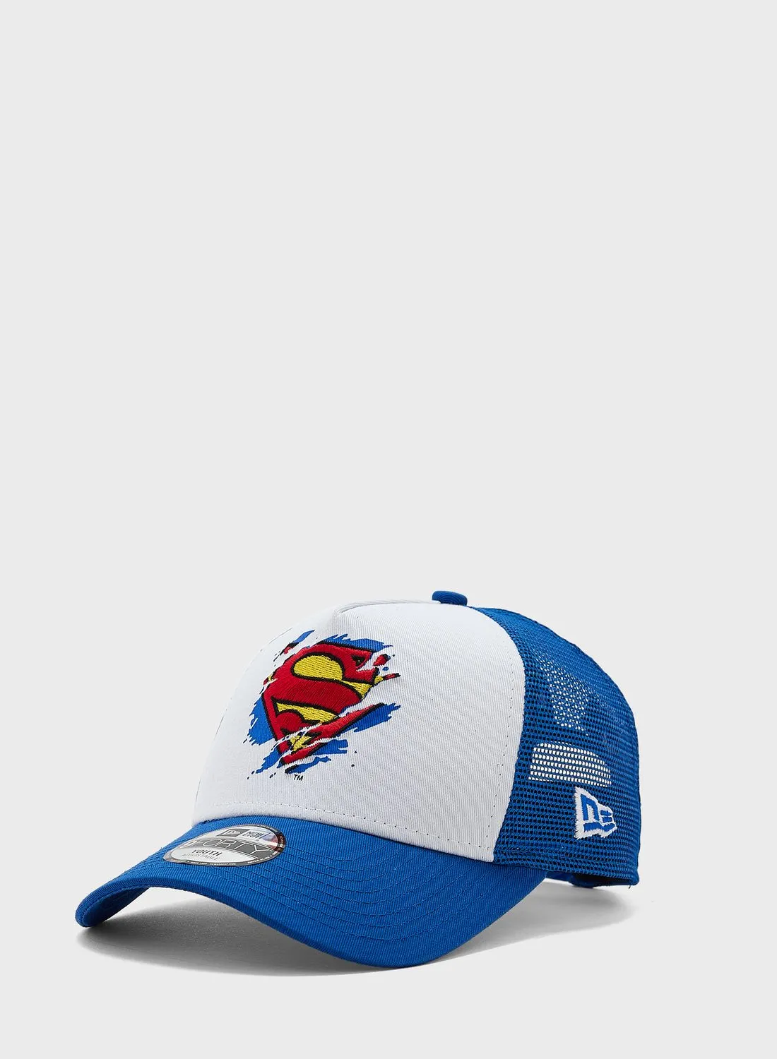 NEW ERA Youth Superman Trucker Cap