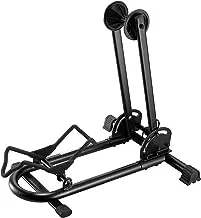 RAD Cycle Foldable Bike Rack Bicycle Storage Floor Stand Fold it Up and Take it with You. Compact Storage