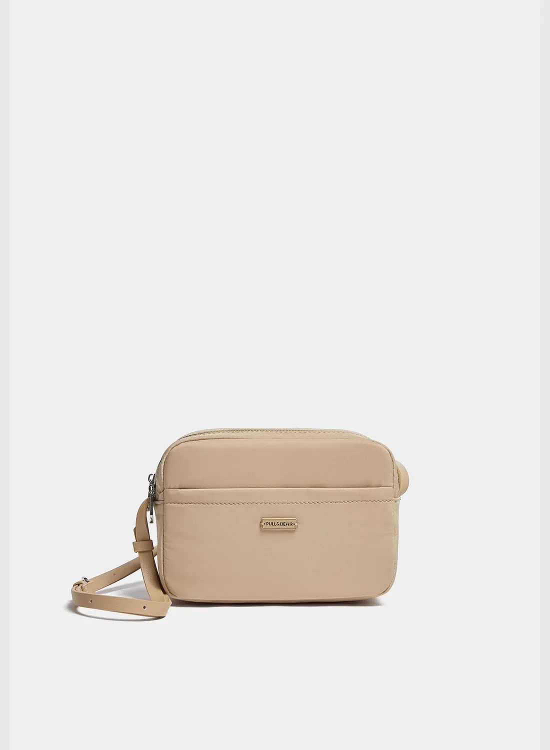 PULL&BEAR Nylon mini crossbody bag