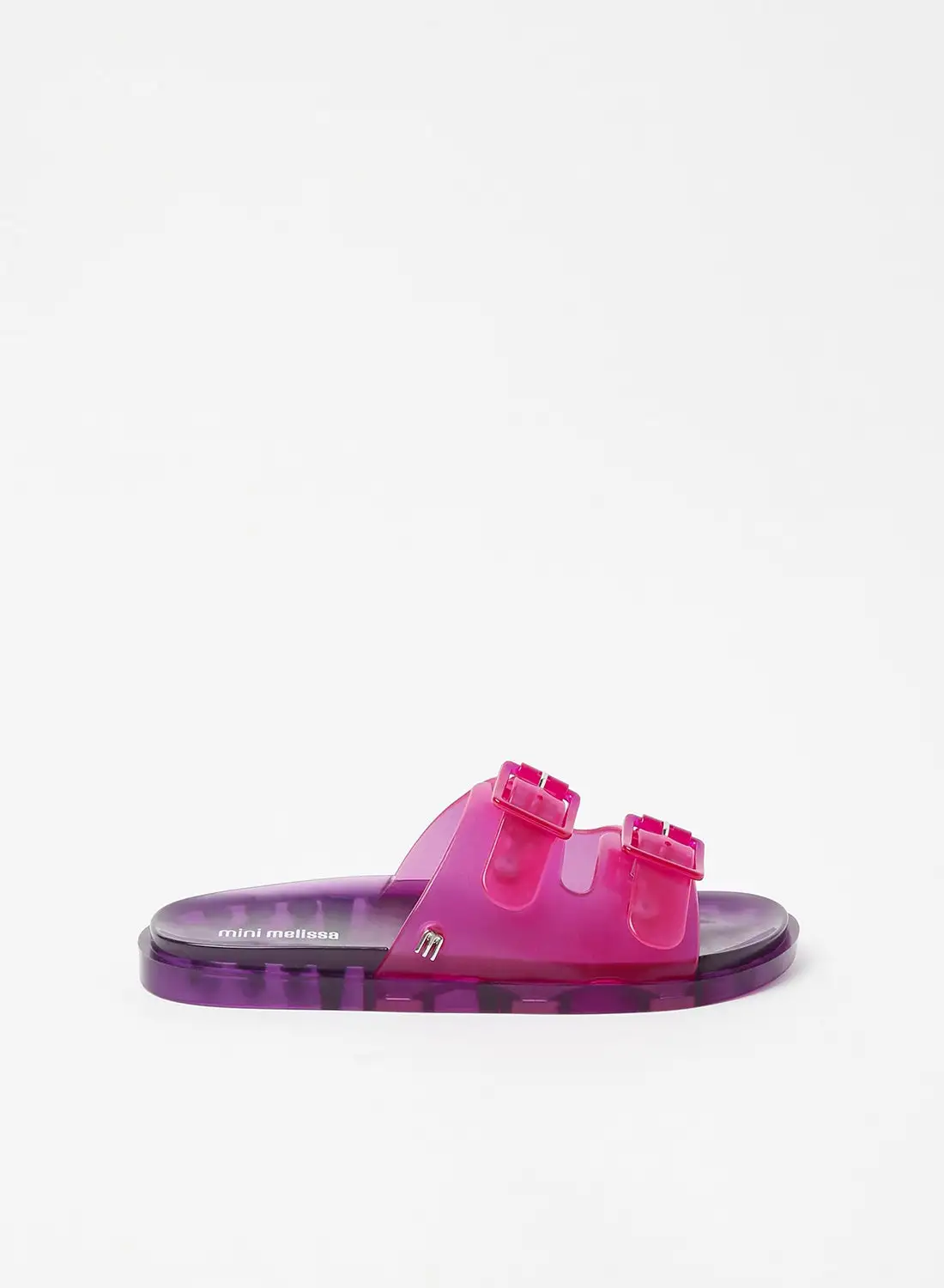 Mini Melissa Kids Buckle Detailed Sandals Pink