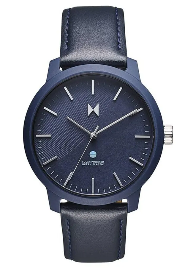MVMT Men Analog Round Shape Leather Wrist Watch 28000258-D - 42 Mm