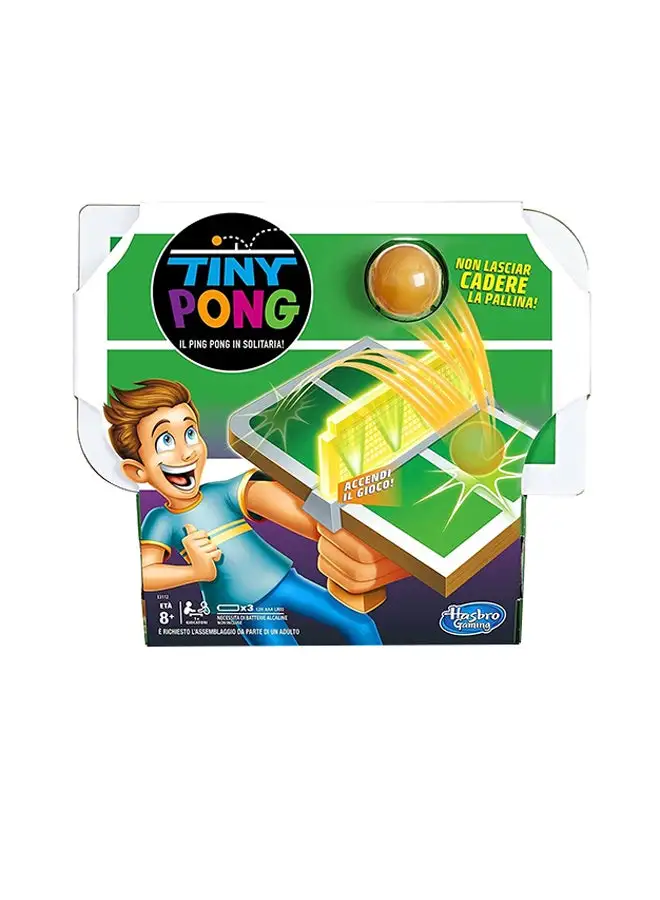 Gaming Tiny Pong