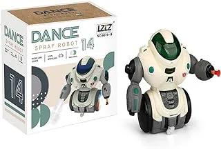 B/O DANCE SPRAAY ROBOT W/MUSIC (BATTERY NOT INCLUDED) 23-2013730W