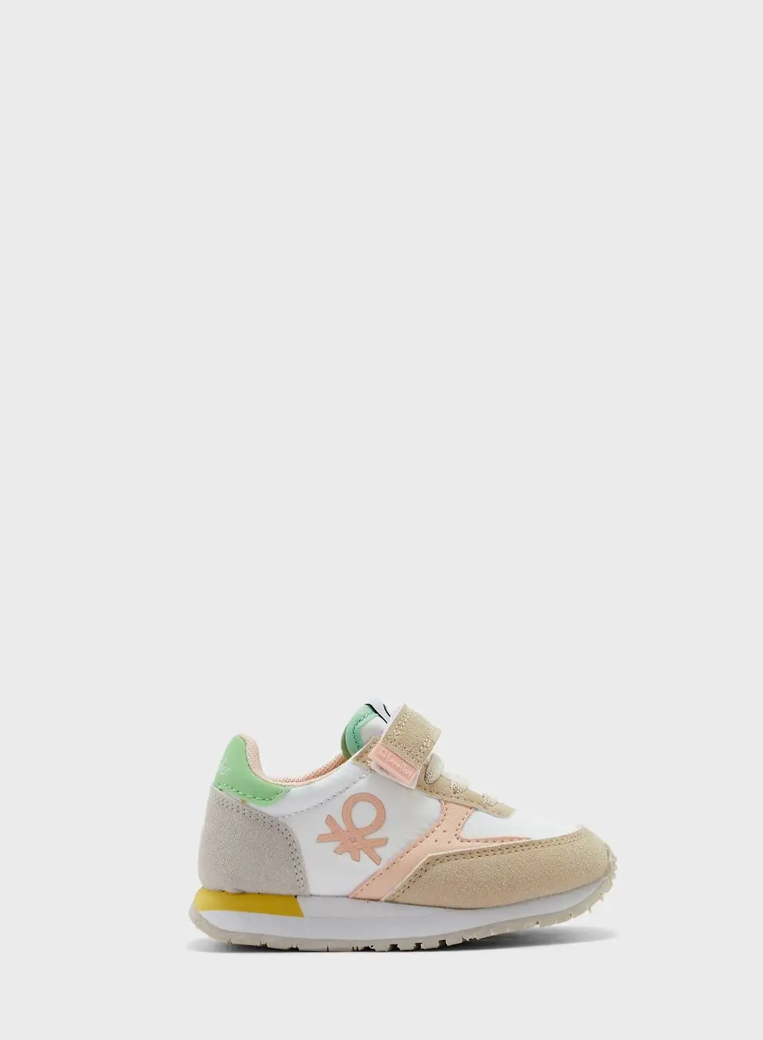 Benetton Kids Lace Up Sneakers