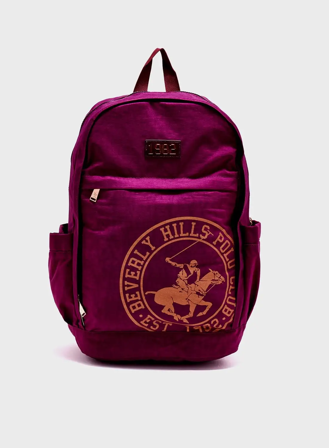 bhpoloclub Kids Logo Backapck