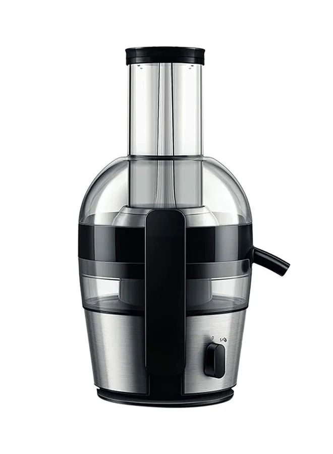 Philips Juicer 2 L 800 W HR1863/22/05 Silver/Black/Clear