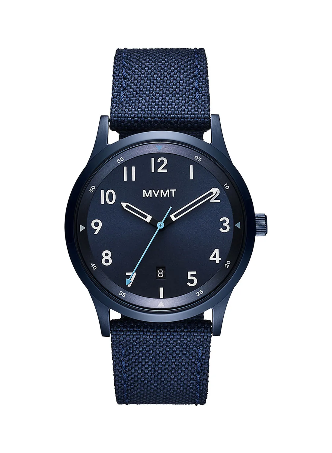 MVMT Men Analog Round Shape Fabric Wrist Watch 28000222-D - 41 Mm