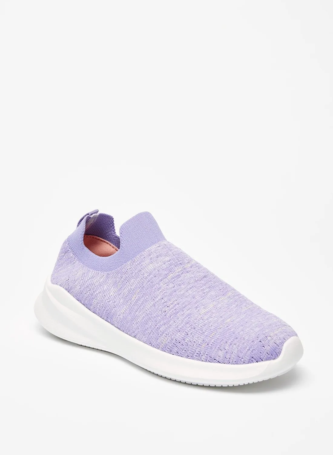 shoexpress Textured Slip-On Sports Shoes