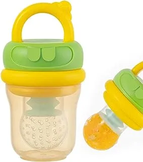 مصاصة طعام الفواكه الطازجة من ECVV للأطفال، أداة تغذية من السيليكون خالية من مادة BPA، لعبة تخفيف التسنين من الدرجة الغذائية للأطفال الرضع والأطفال الصغار