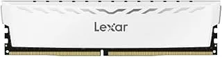 ذاكرة Lexar Thor DDR4 3600 UDIMM XMP بسعة 16 جيجابايت مع مبدد حراري أبيض مكون من قطعتين