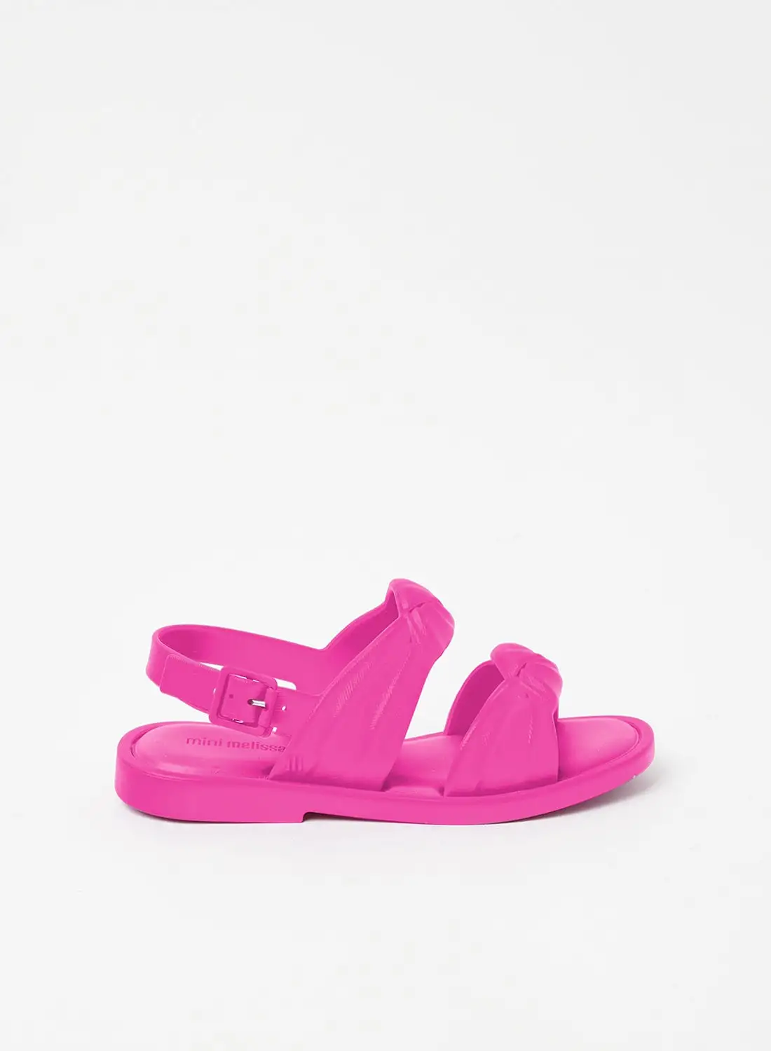 Mini Melissa Kids Knotted Detail Sandals Pink