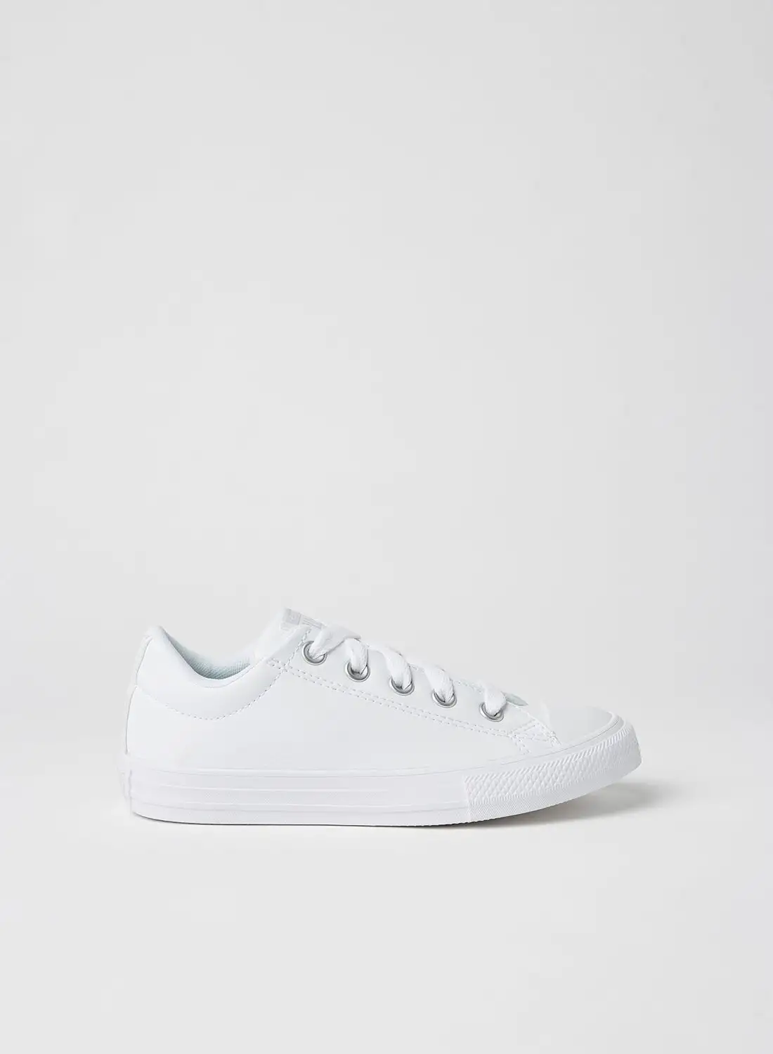 CONVERSE Kids Chuck Taylor All Star Street Sneakers White