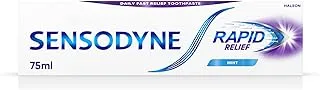 Sensodyne Sensitive Toothpaste Rapid Relief Original 75ml