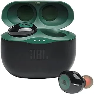 JBL Tune 125 TWS In-Ear Bluetooth Earphone, Green, One size