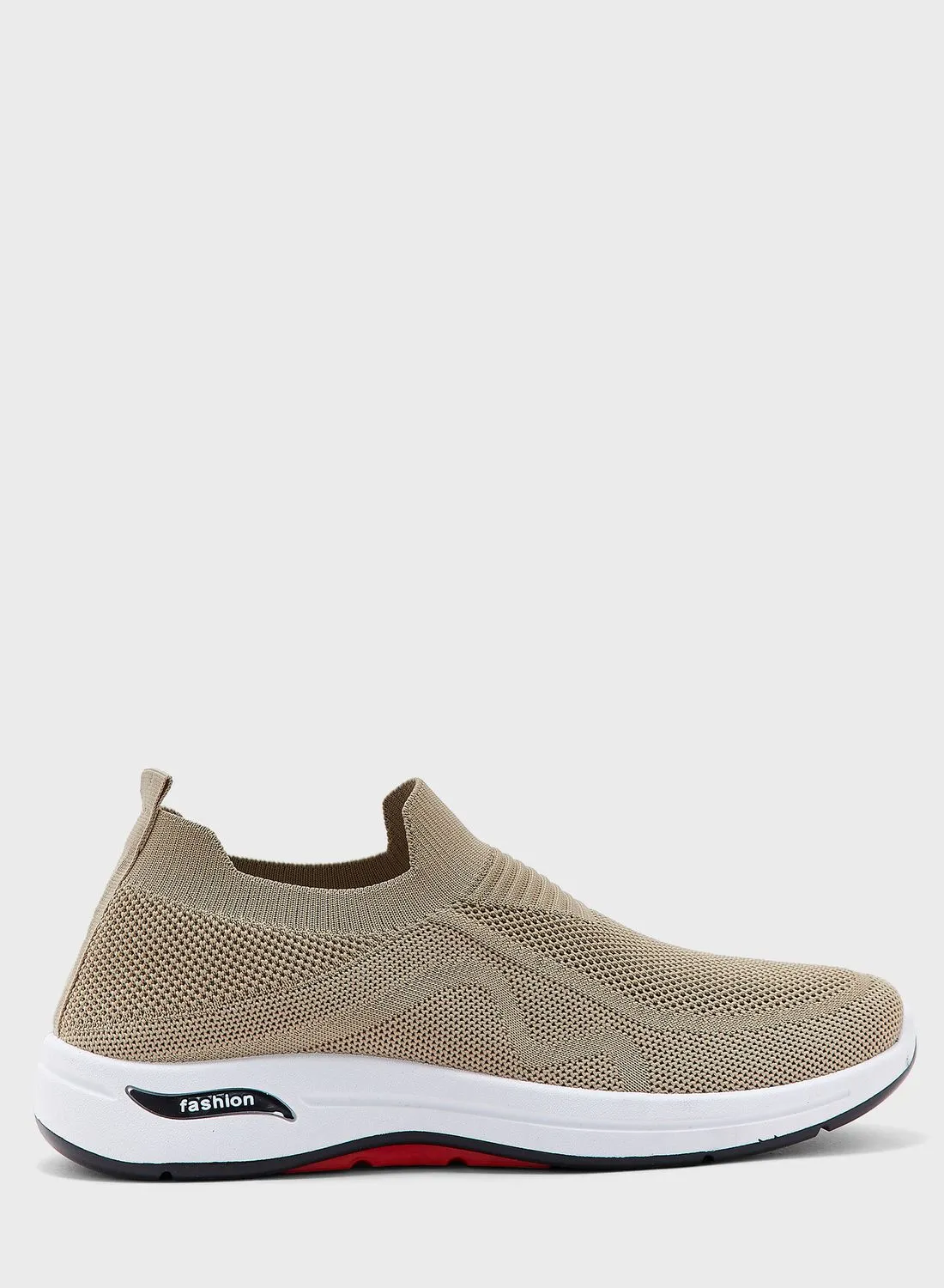 OFF LIMITS Knitted Slip Ons