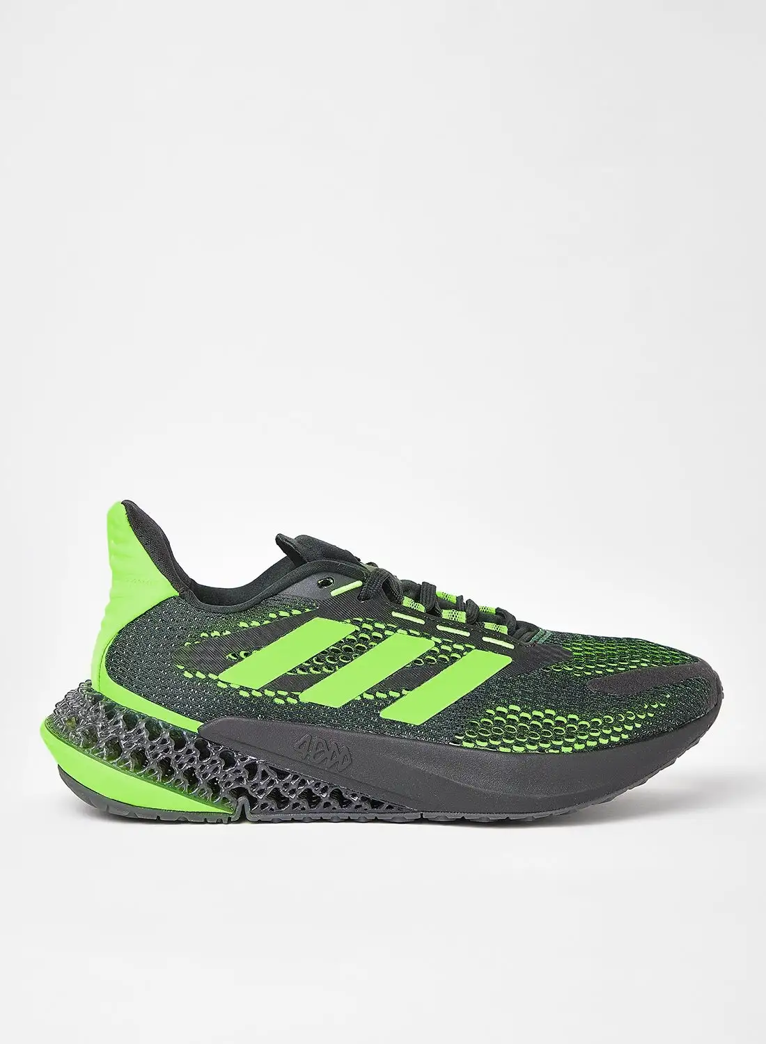 Adidas Kids 4DFWD Pulse Running Shoes Black/Green