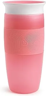 Munchkin Miracle 360 Sippy Cup, 14 Oz., Pink