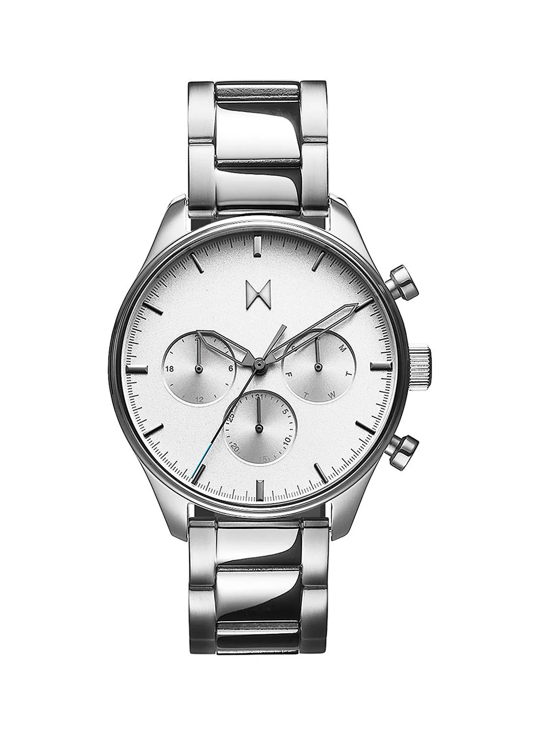 MVMT Men Analog Round Shape Stainless Steel Wrist Watch 28000230-D - 42 Mm