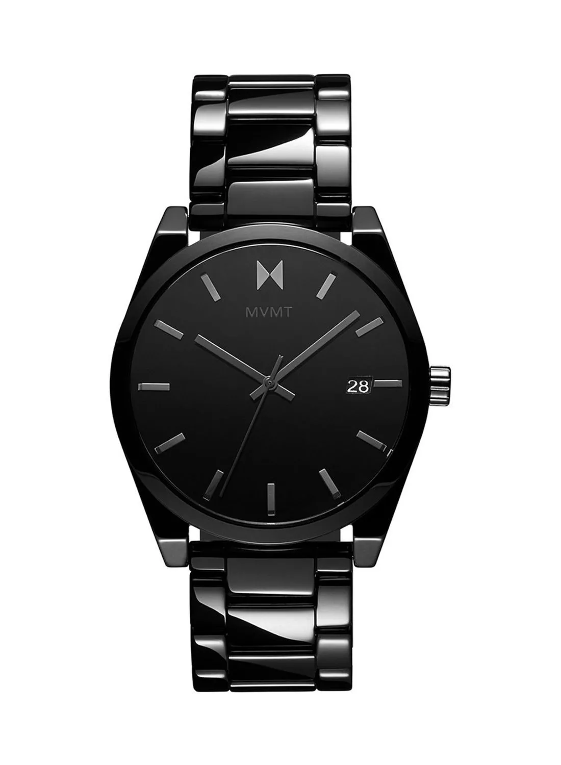 MVMT Men Analog Round Shape Ceramic Wrist Watch 28000252-D - 43 Mm