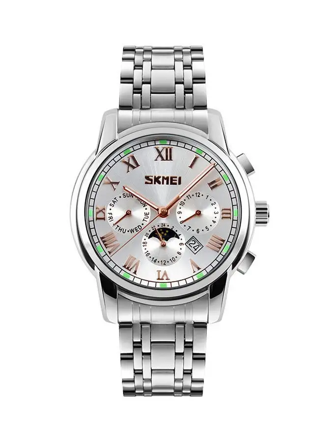 SKMEI Men's Fashion Clock's Top Brand Luxury Quartz  Waterproof Watch 9121