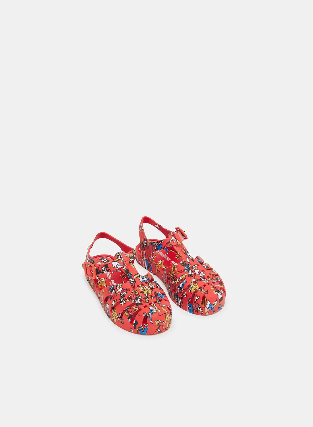 Mini Melissa Baby Unisex Disney Buckle Sandals