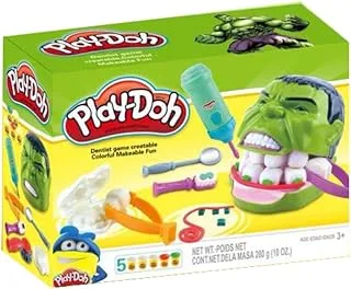 Clay Banner Hulk DENTIST GAME PLAY SET 23-2035671