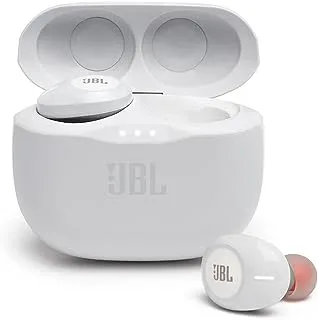 JBL Tune 125 TWS In-Ear Bluetooth Earphone, White