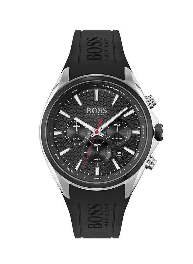 HUGO BOSS Men's Distinct Silicone Chronograph Watch 1513855