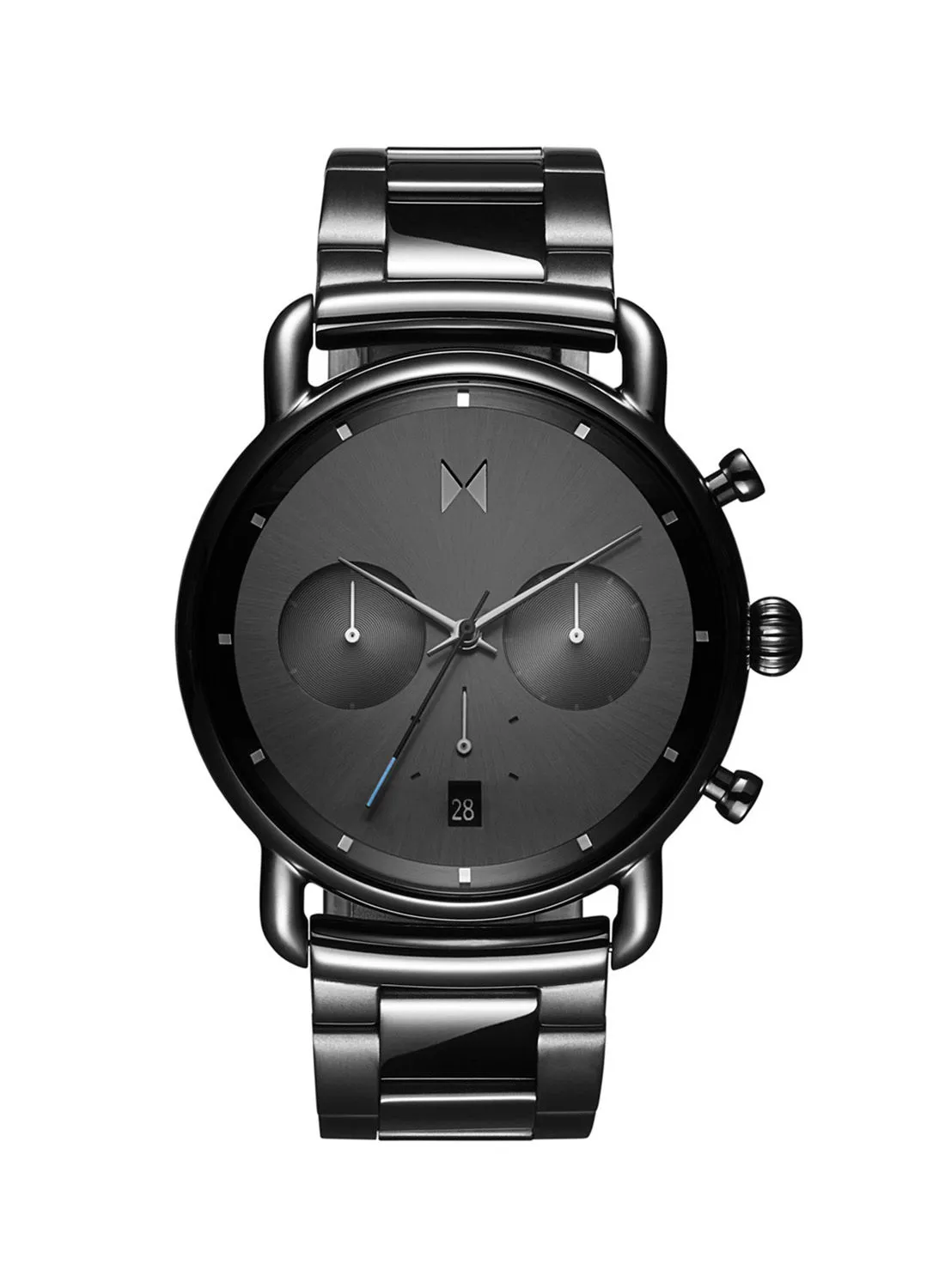 MVMT Men Chronograph Round Shape Stainless Steel Wrist Watch 28000270-D - 42 Mm