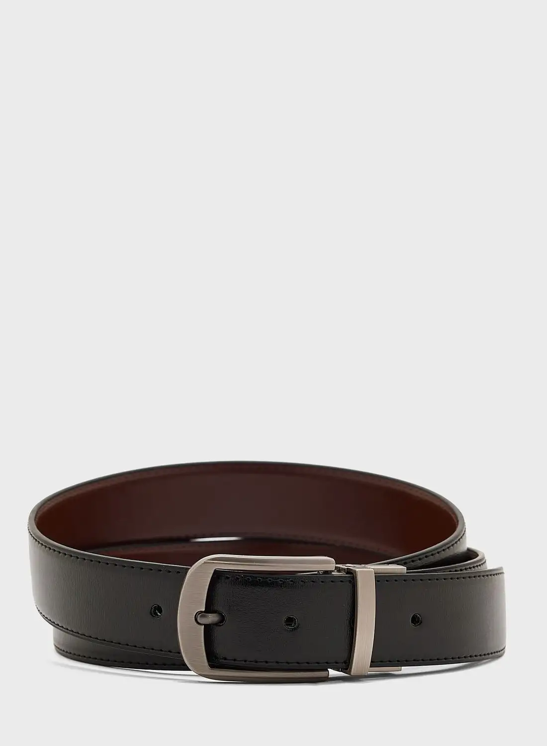 Robert Wood Genuine Leather Belt