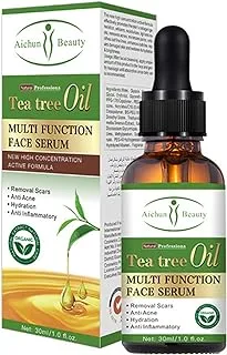 AICHUN BEAUTY Argan Castor Jojoba Tea Tree Oil Multi Function Face Serum Natural Repair Moisturizing Blemish 30ml (TEA TREE OIL)