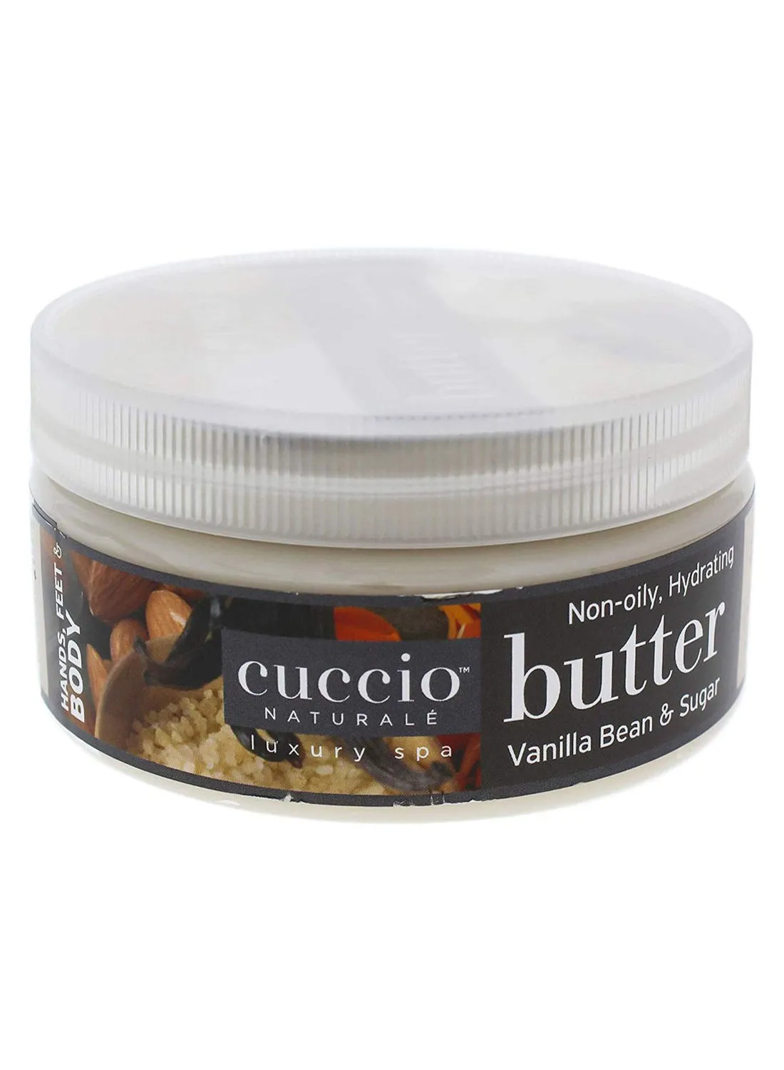 Cuccio Vanilla Bean And Sugar Body Butter