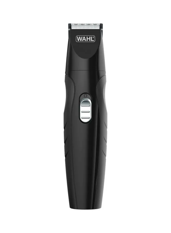 WAHL Rechargeable Trimmer Kit أسود / شفاف