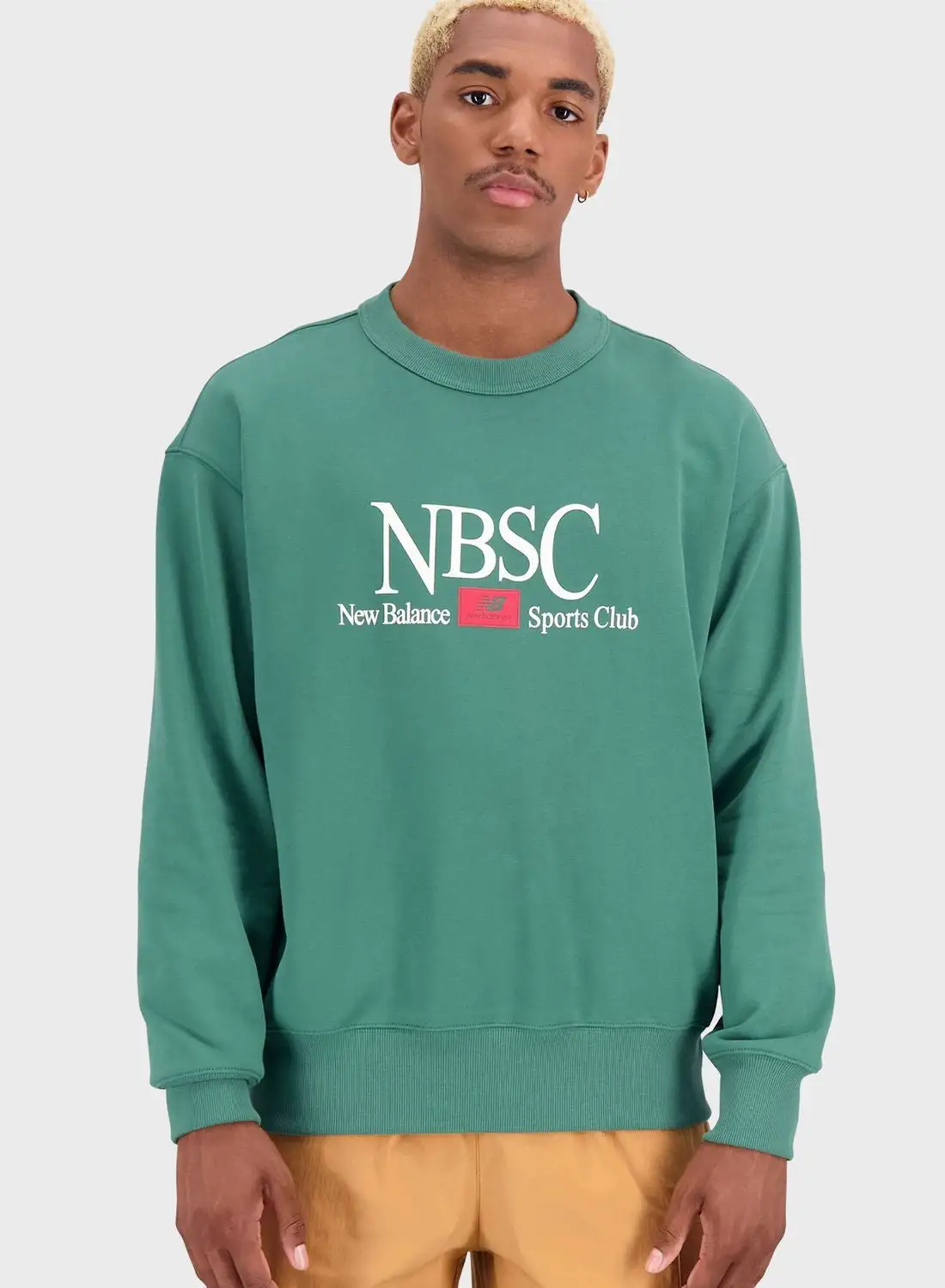 New Balance Athletics Sports Club Sweatshirt