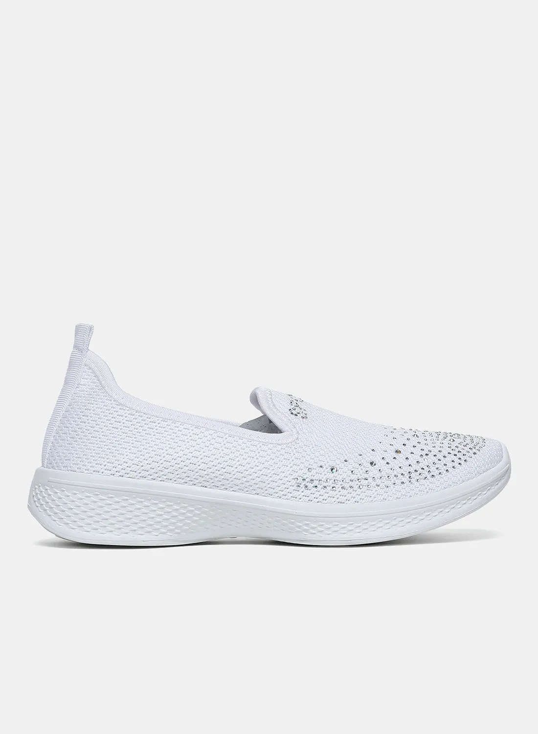 Athletiq Casual Low Top Sneakers White