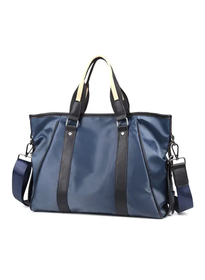 Generic Portable Business Travel Messenger Bag Blue