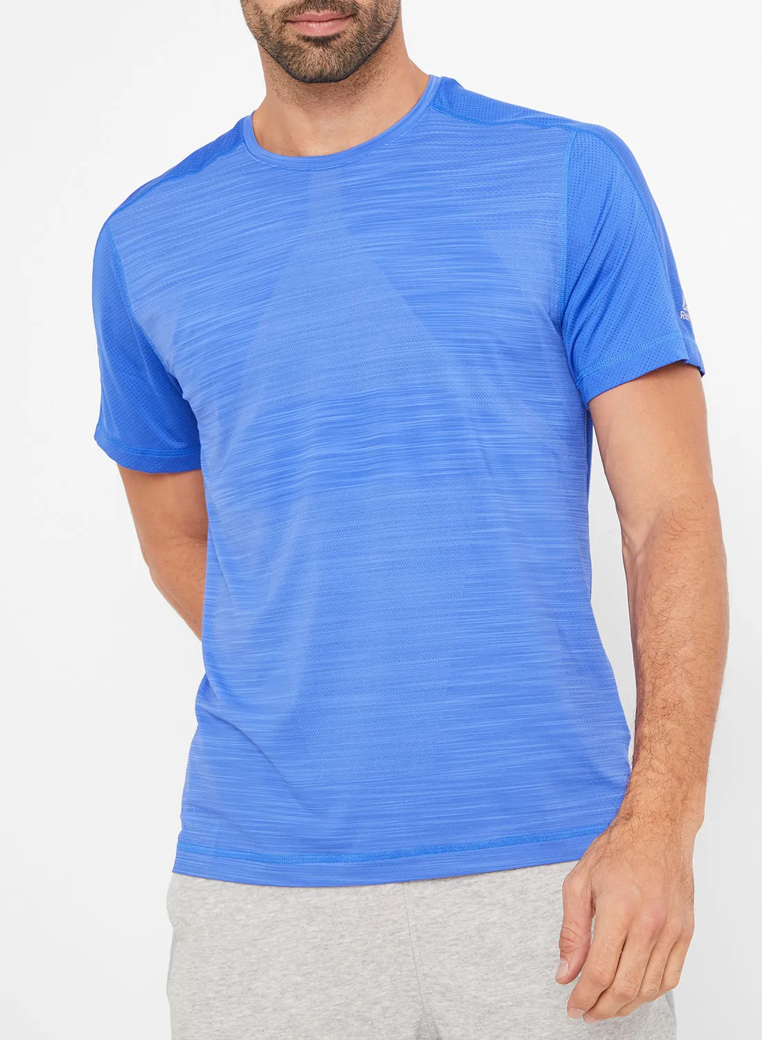 Reebok Training Activchill Vent T-Shirt Blue