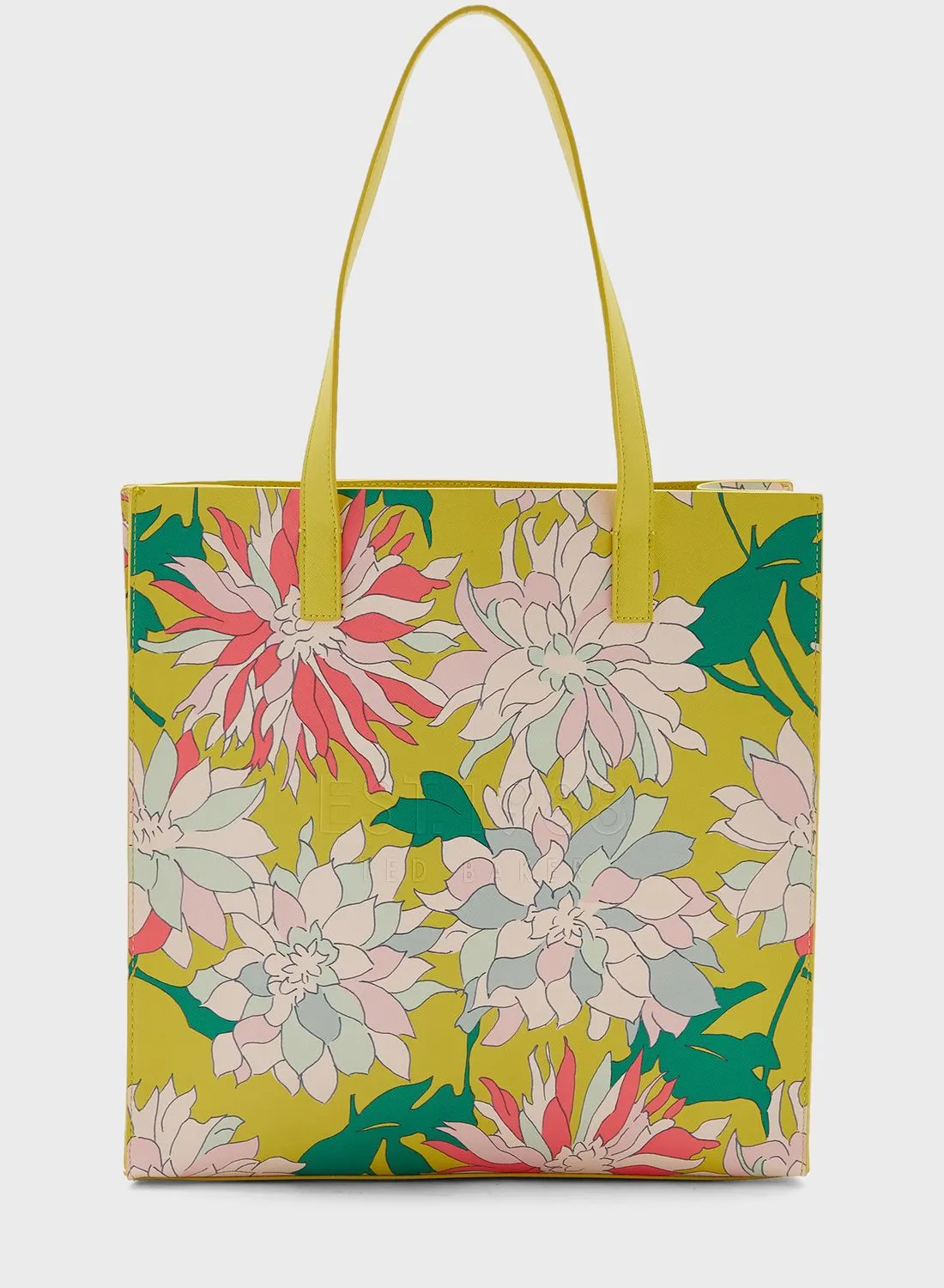 Ted Baker Floricn Floral Printed Large Icon Tote Bag