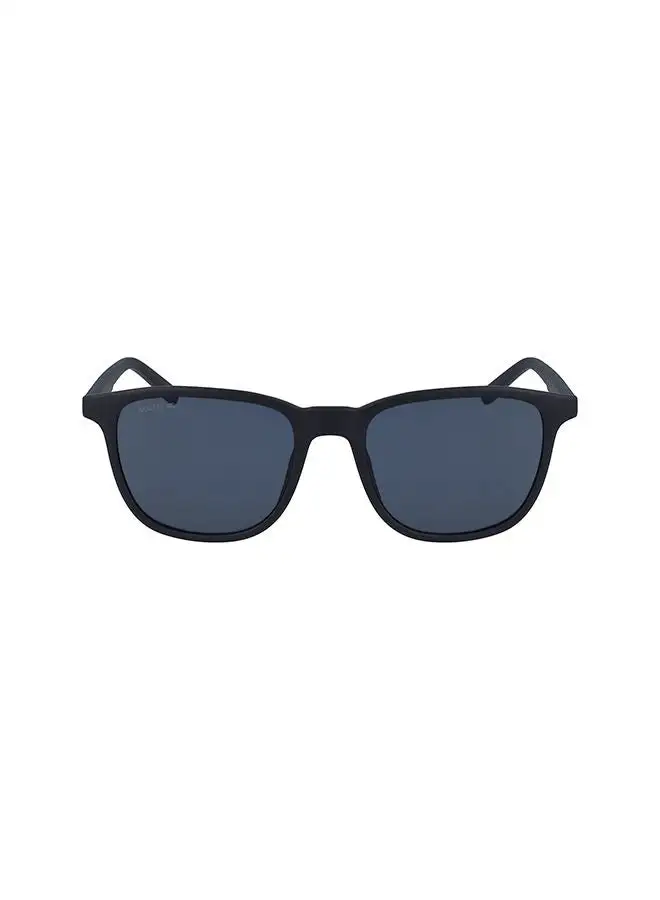 LACOSTE Men's UV Protection Rectangular Sunglasses L915S