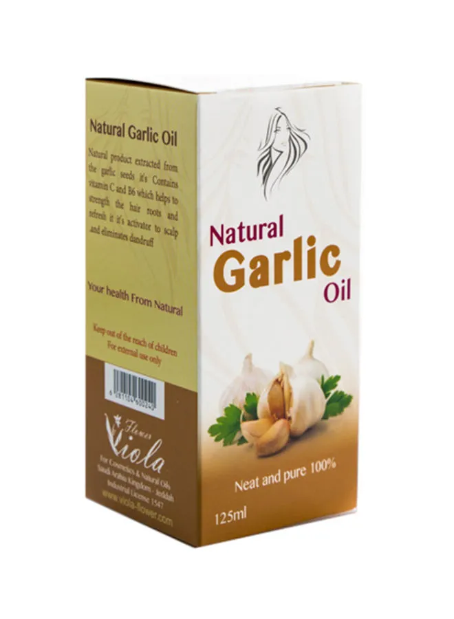 Viola-flower Garlic Hair Oil 125ml