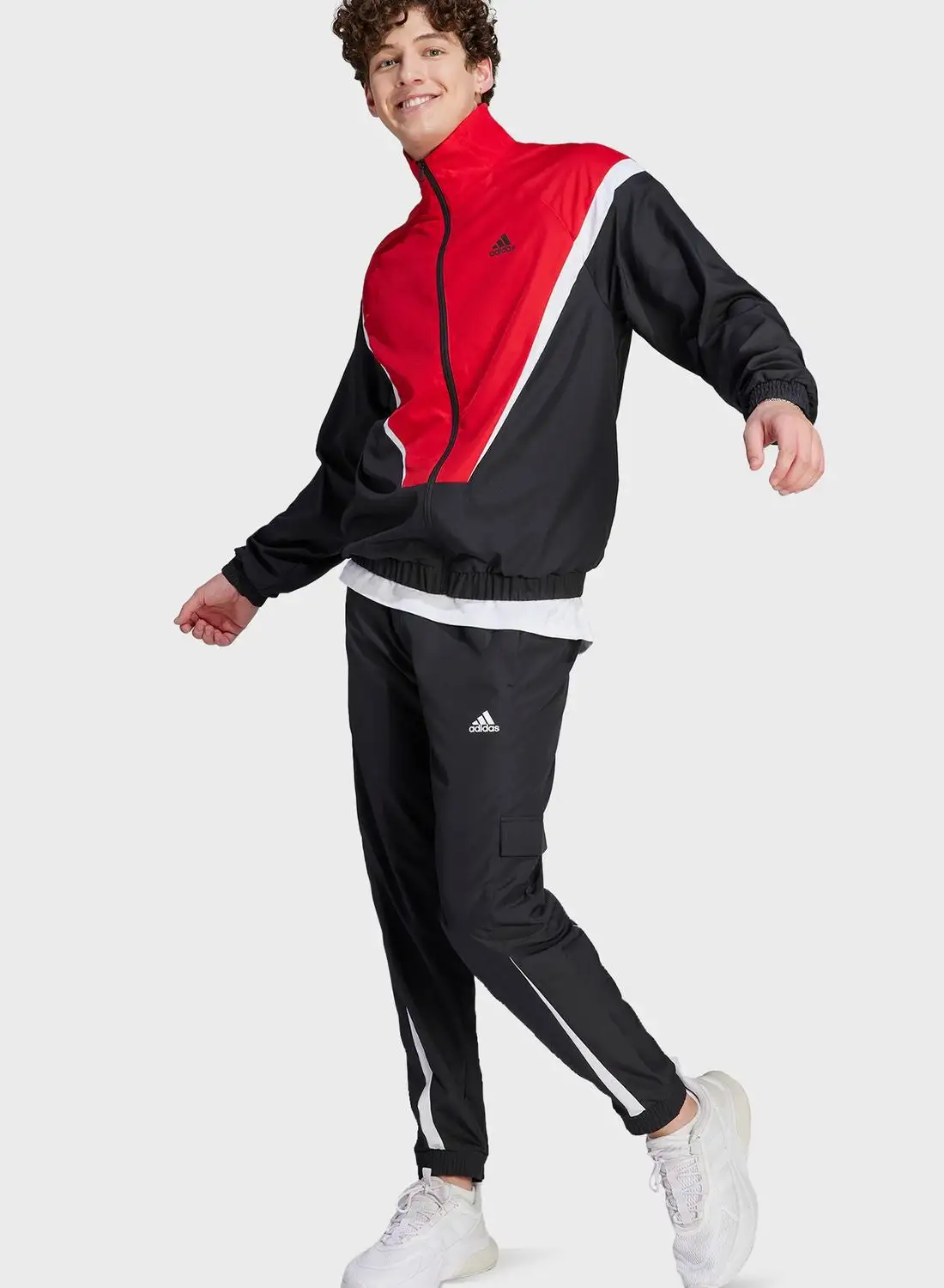 Adidas Woven Non-Hooded Tracksuit