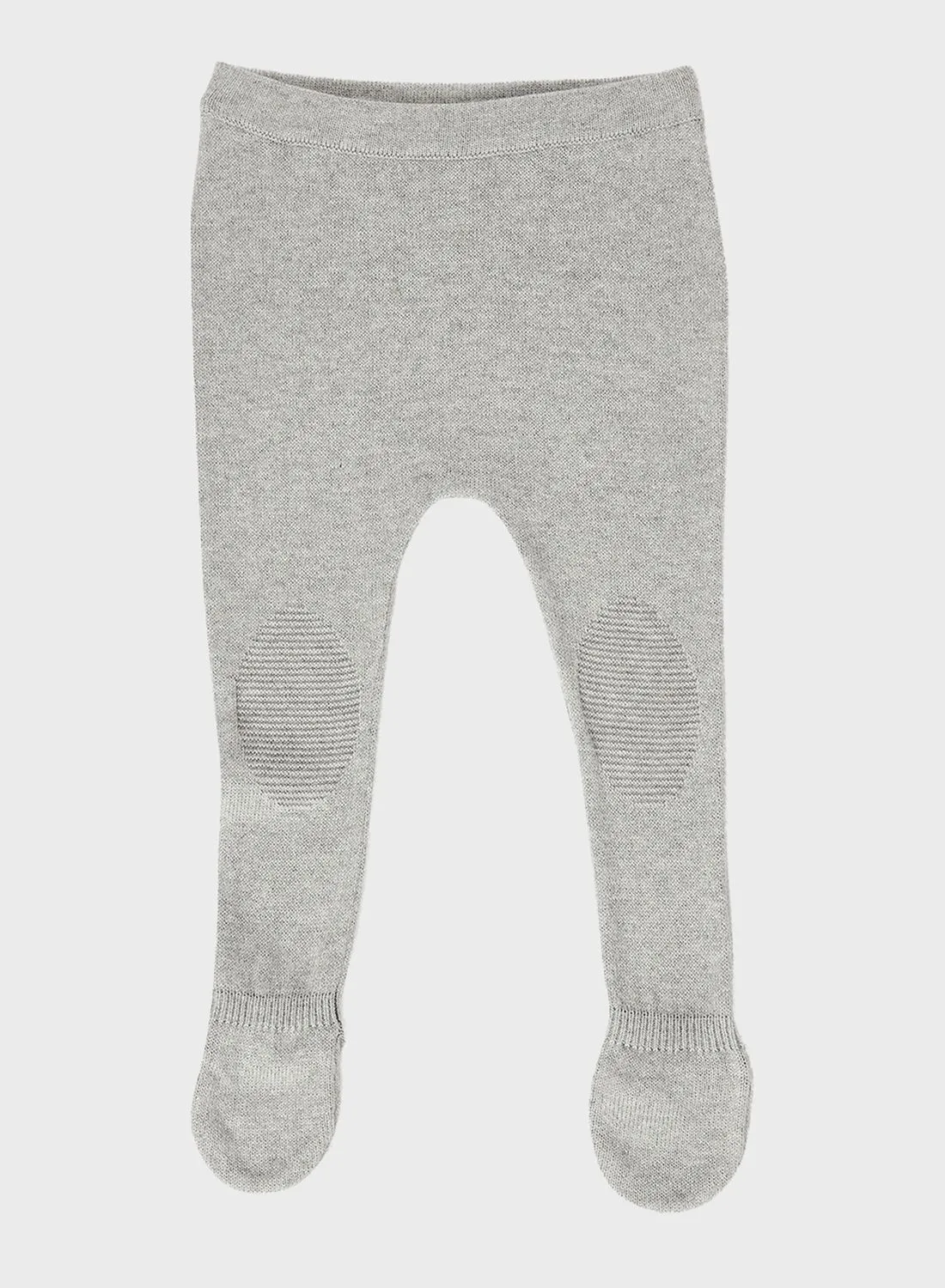 MANGO Infant Knit Footed Pants