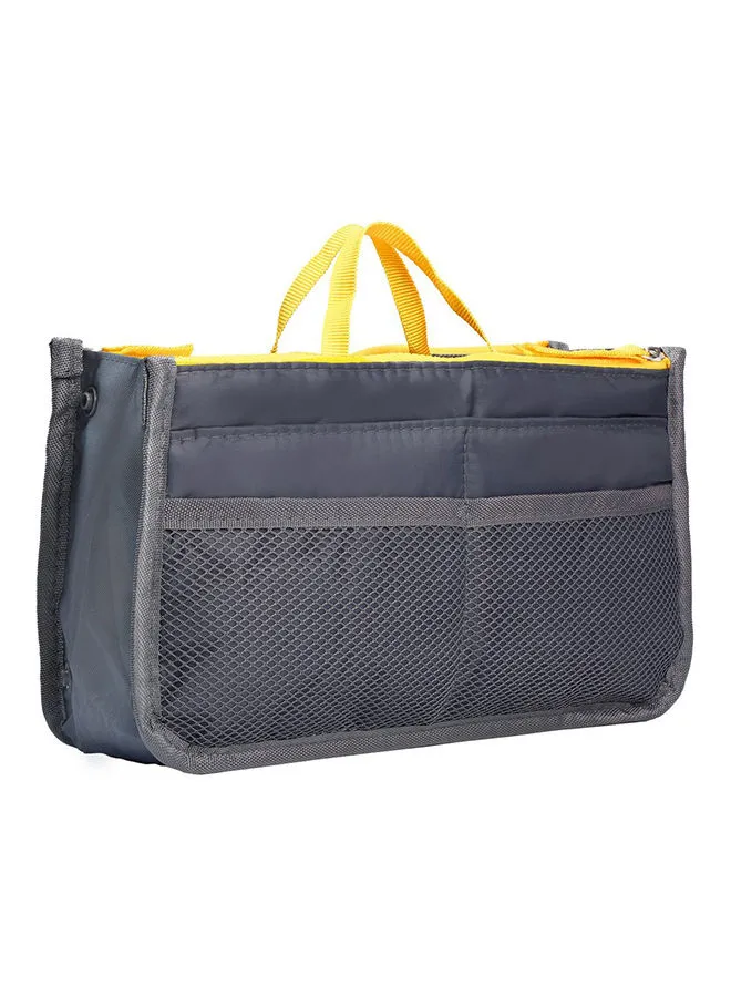 Generic Travel Handbag Organizer Grey