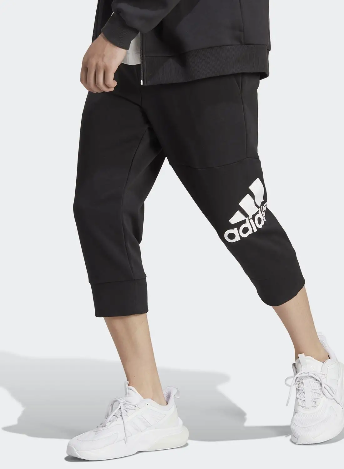 Adidas Essential Small Logo 3/4 Sweatpants