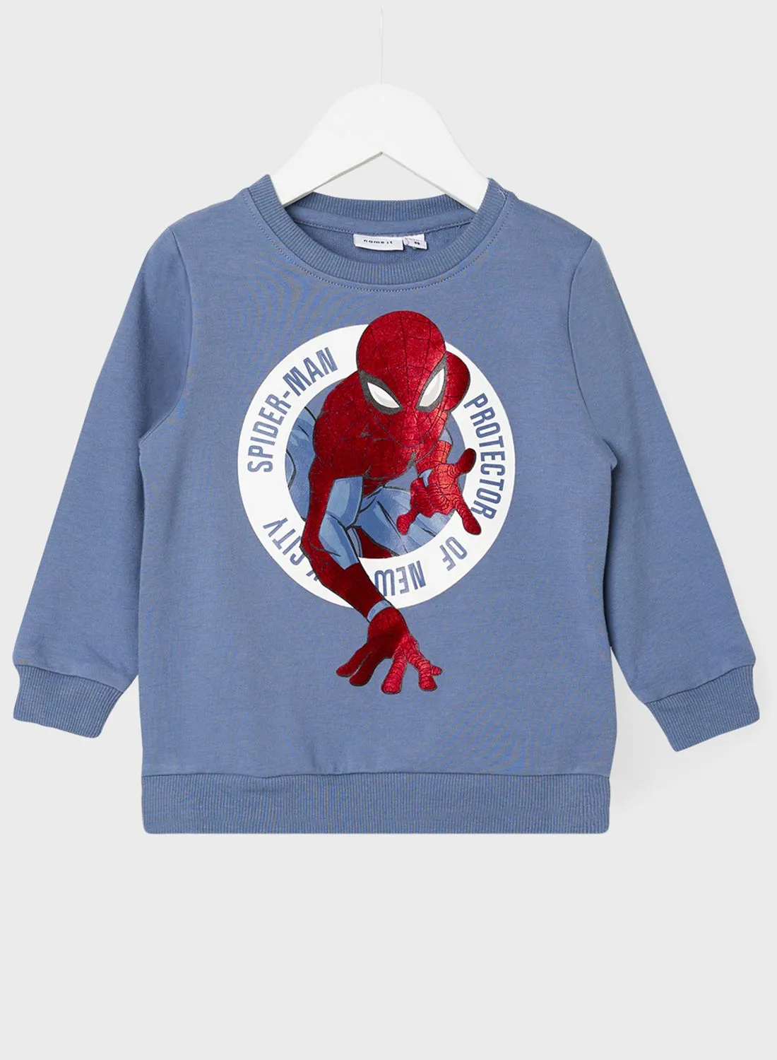 NAME IT Kids Spiderman Sweatshirt