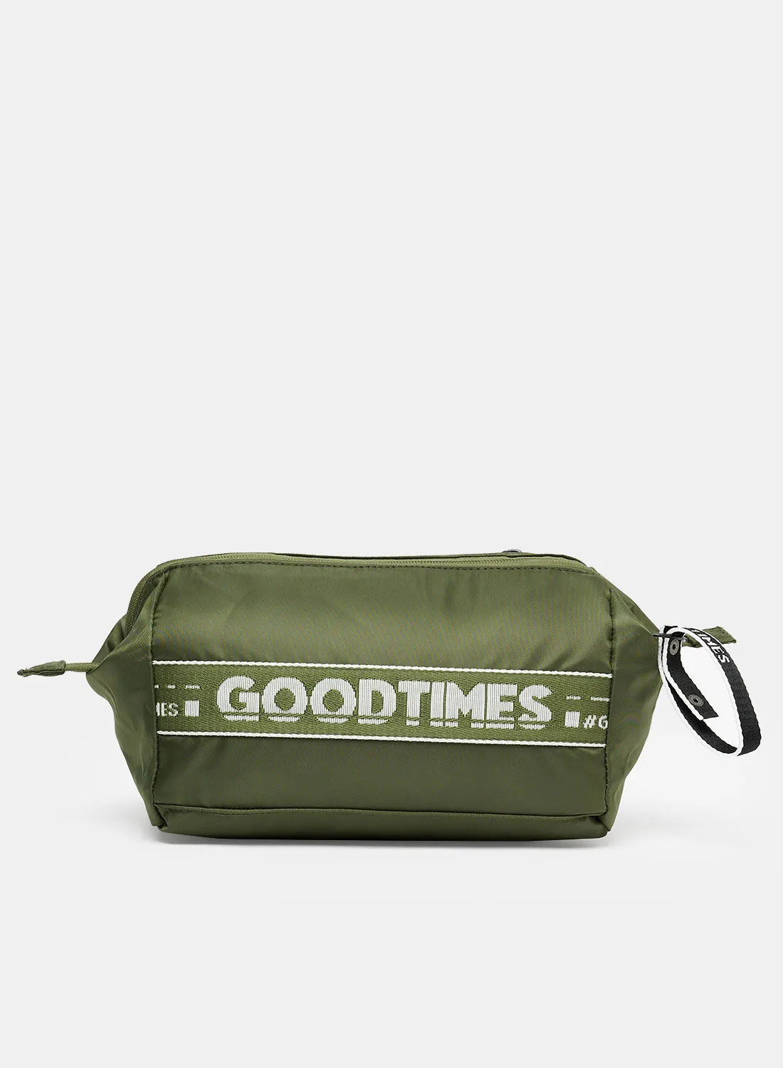Goodtimes Gunma Wash Bag Green
