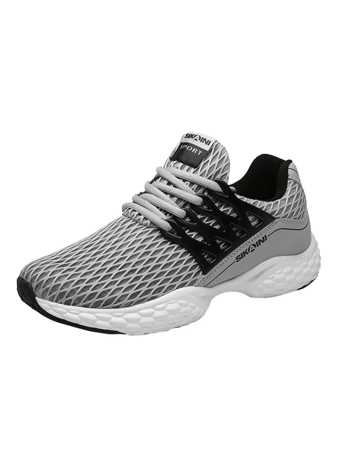 HUSK'SWARE Lace Up Trainers Grey
