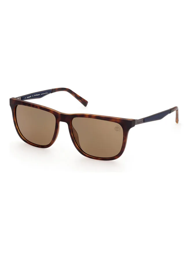 Timberland Men's Square Sunglasses - Lens Size : 58 mm